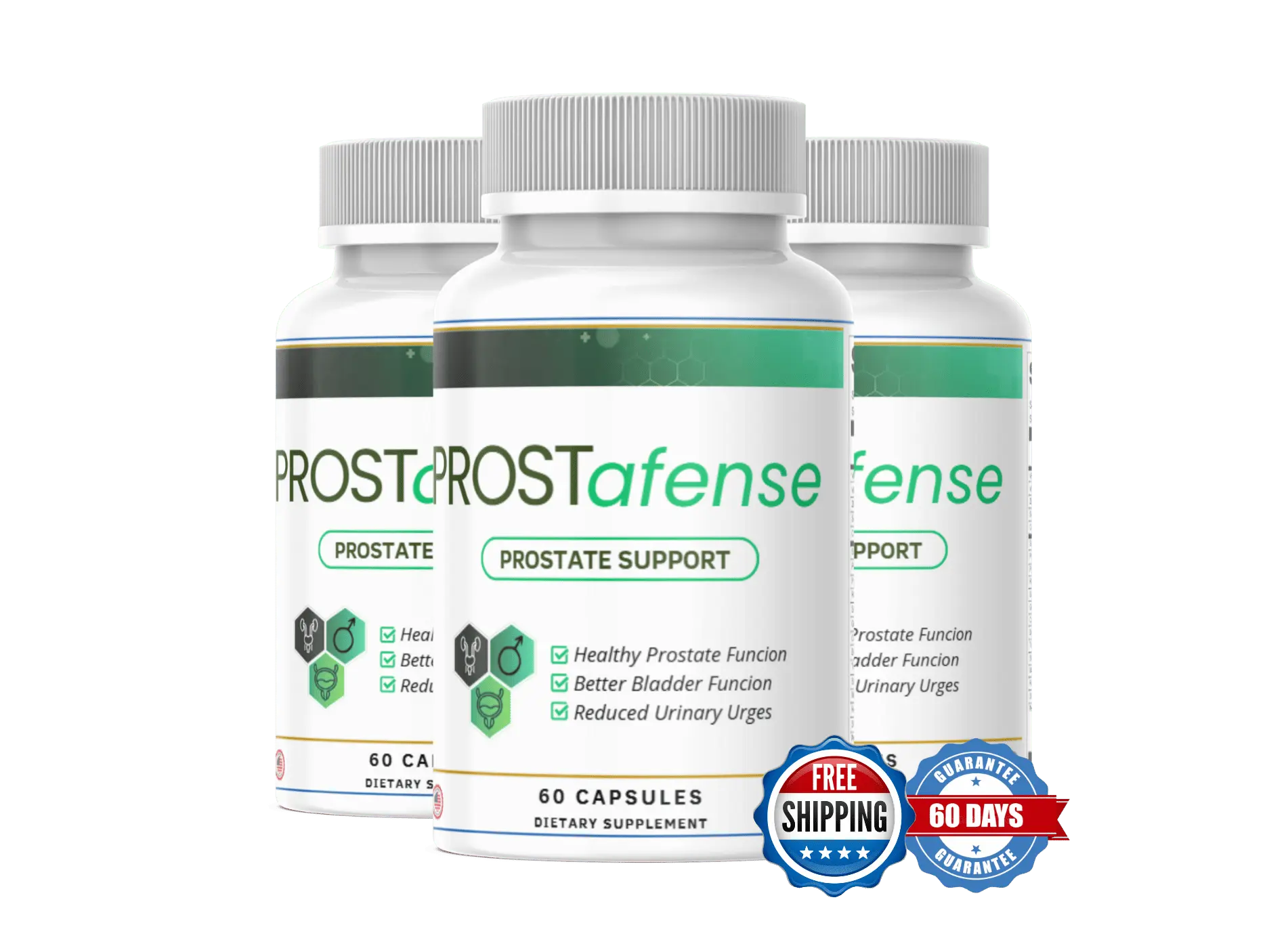ProstAfense - 3 Bottles